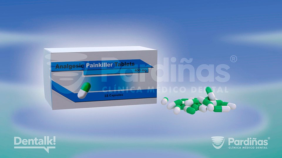Los analgésicos y antinflamatorios pueden ayudar en el postoperatorio dental