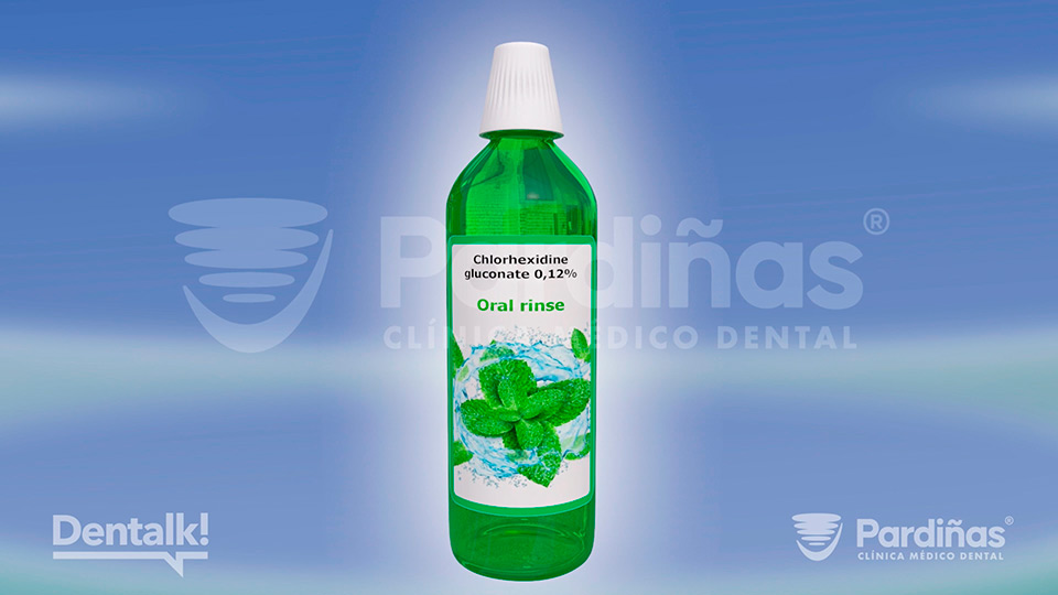 Enjuague con colutorio - Higiene bucodental